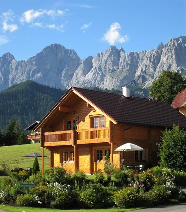 Blockhaus Royer Apartment Рамзау ам Дахщайн Екстериор снимка