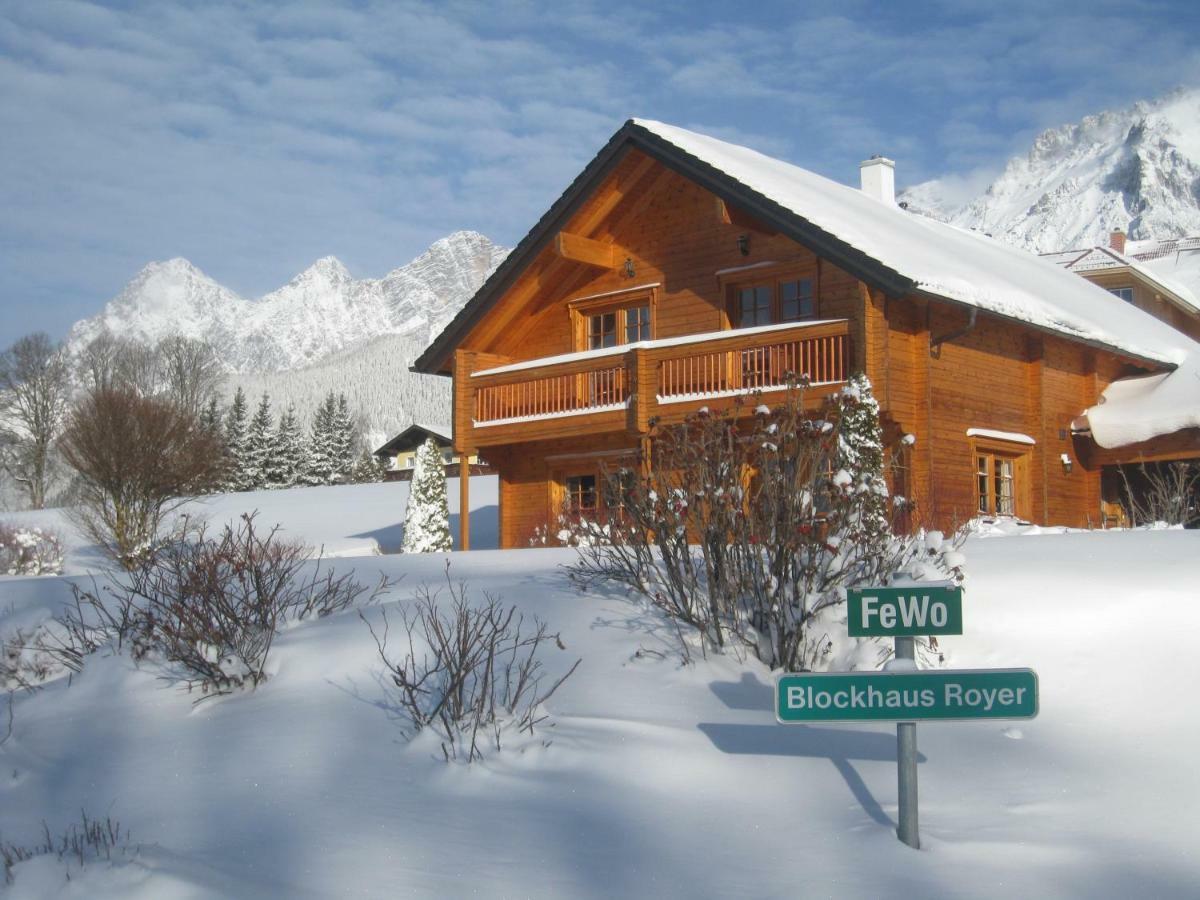 Blockhaus Royer Apartment Рамзау ам Дахщайн Екстериор снимка