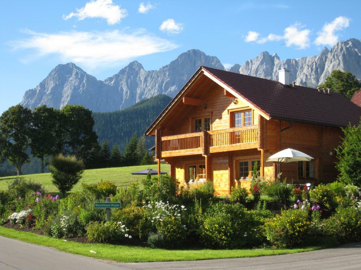Blockhaus Royer Apartment Рамзау ам Дахщайн Екстериор снимка